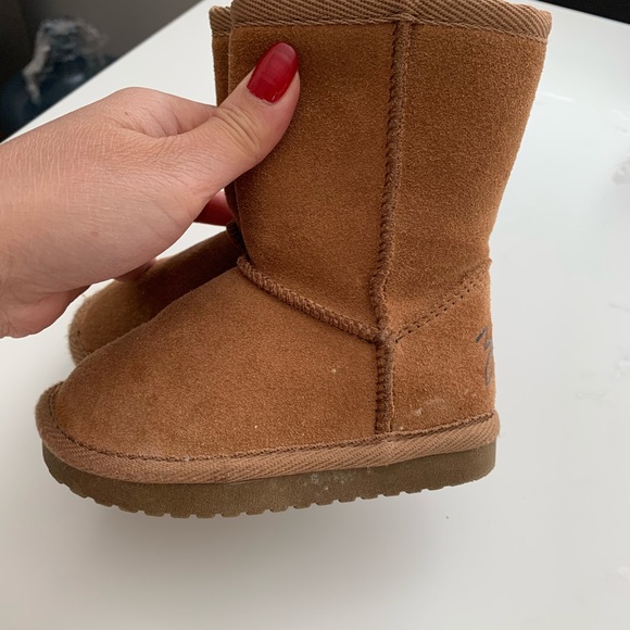 Toddler Zodiac Shearling boots - Picture 6 of 8
